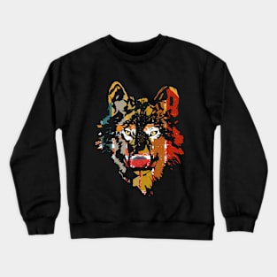 Great design shirt for wolves fans Crewneck Sweatshirt